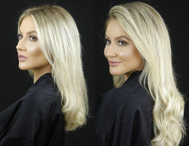 CABELO LOIRO ORIGINAL