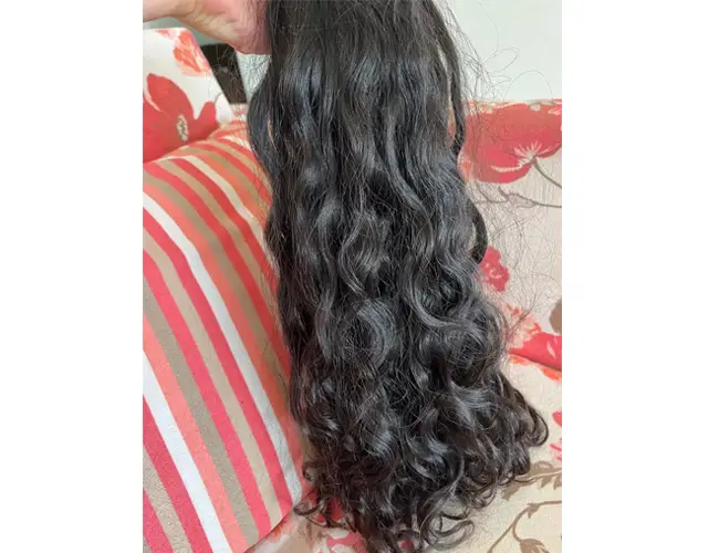 cabelo brasileiro Premium castanho Natural 2